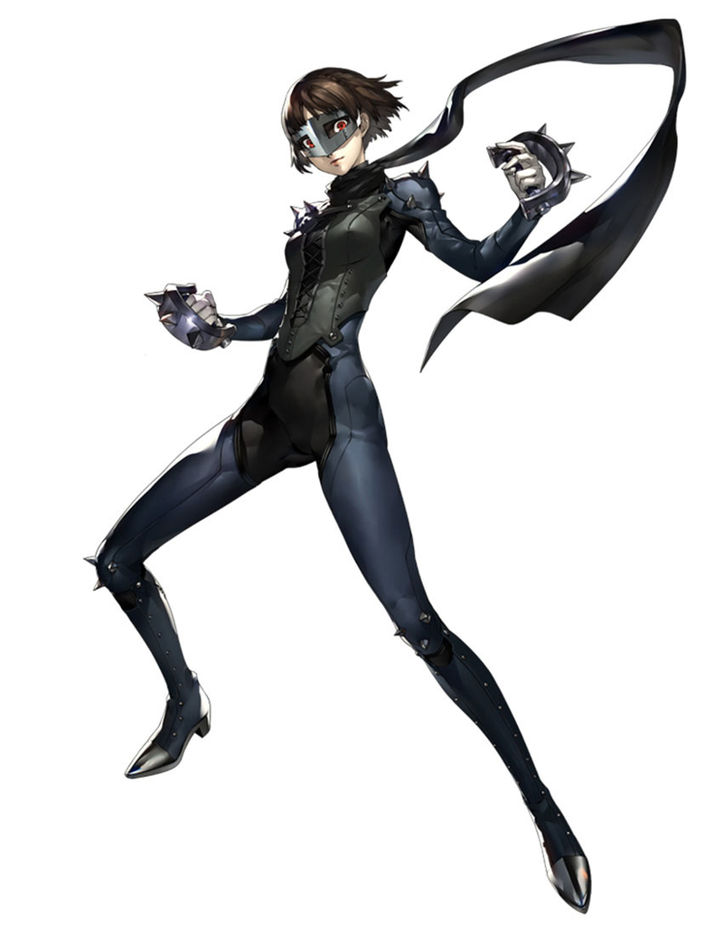Illustration for article titled The Art Of Persona 5